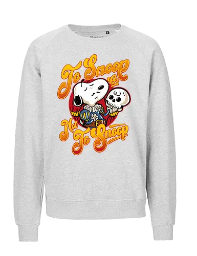 Puppy Hamlet - puppy, hamlet, shakespeare - Fairtrade Sweatshirt
