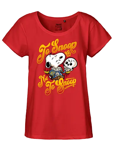 Puppy Hamlet - puppy, hamlet, shakespeare - Fairtrade Girl Shirt