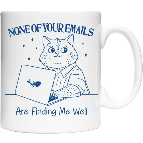 None of Your Emails