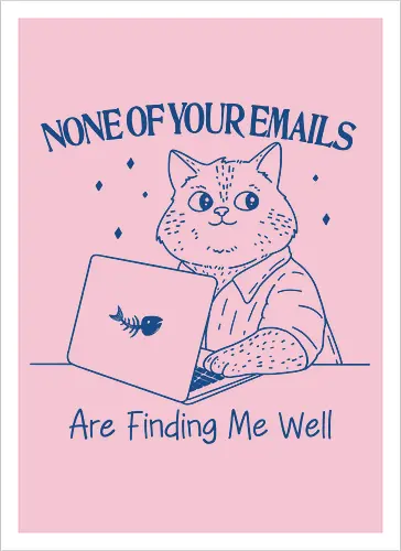 None of Your Emails