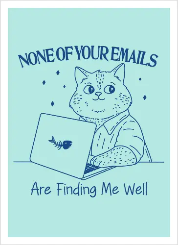 None of Your Emails