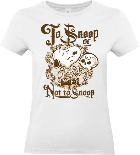 To Pup - puppy, hamlet, shakespeare - Standard T-Shirt (Women)