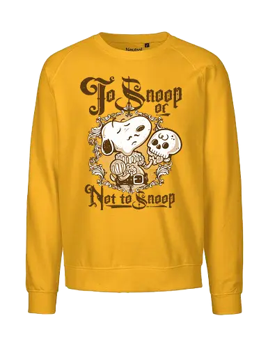 To Pup - puppy, hamlet, shakespeare - Fairtrade Sweatshirt