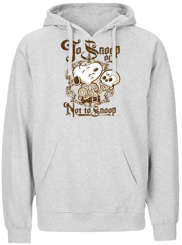 To Pup - puppy, hamlet, shakespeare - Fairtrade Hoodie