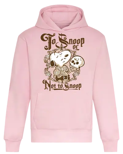 To Pup - puppy, hamlet, shakespeare - Heavyweight Hoodie