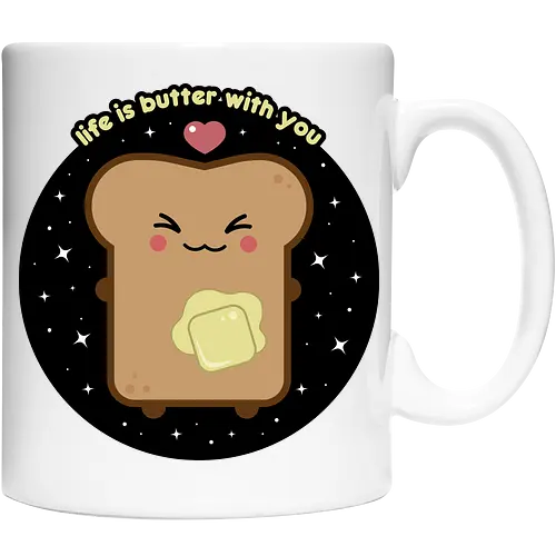 Kawaii Toast 
