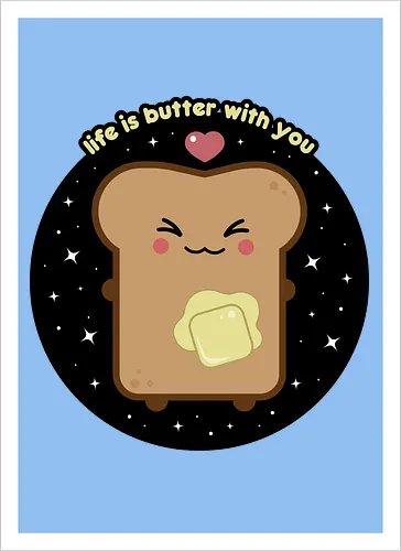 Kawaii Toast 
