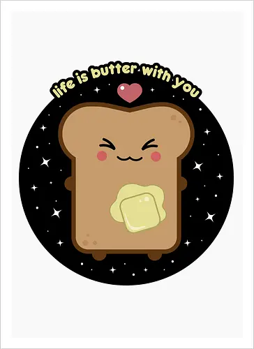 Kawaii Toast 