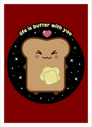 Kawaii Toast 