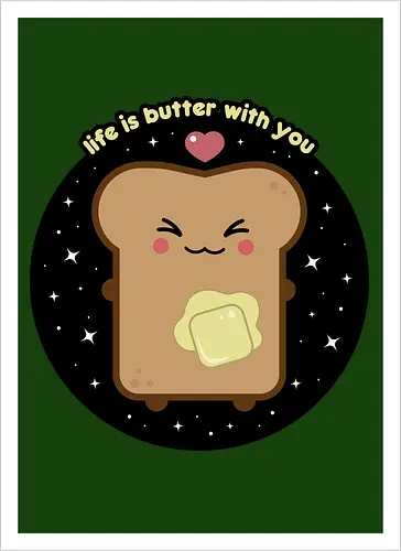 Kawaii Toast 