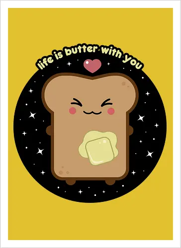Kawaii Toast 