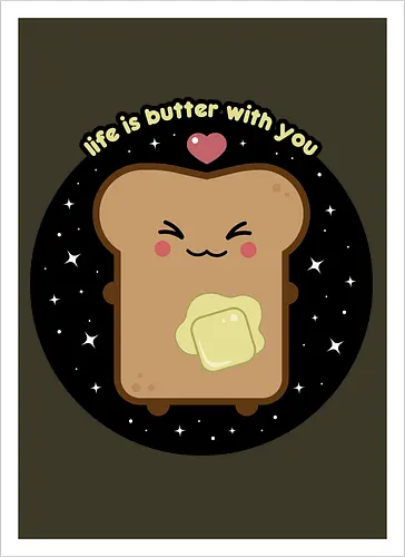 Kawaii Toast 