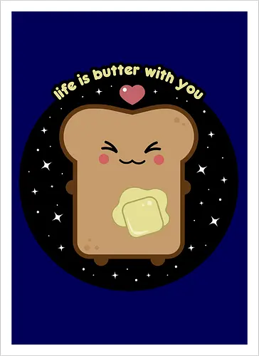 Kawaii Toast 