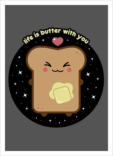 Kawaii Toast 
