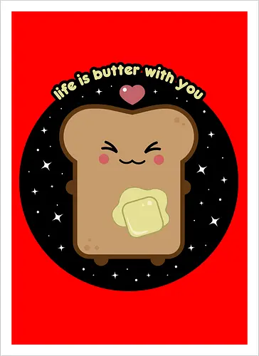 Kawaii Toast 