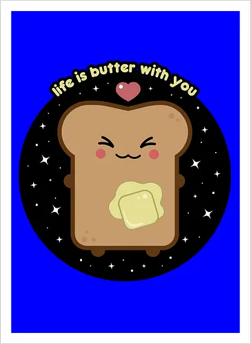 Kawaii Toast 