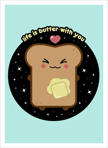 Kawaii Toast 