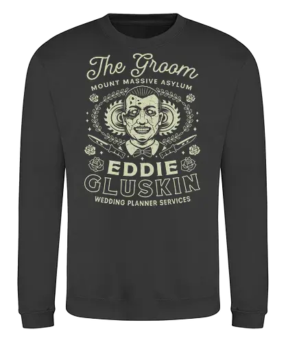 Mount Massive Asylum Groom - outlast, murkoff corporation, mount massive asylum, chris walker, mother gooseberry, horror, eddie gluskin, survival, leland coyle, gamer, gaming, video games, mind control - Sweatshirt