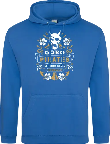 Sea Dog Style In Honolulu