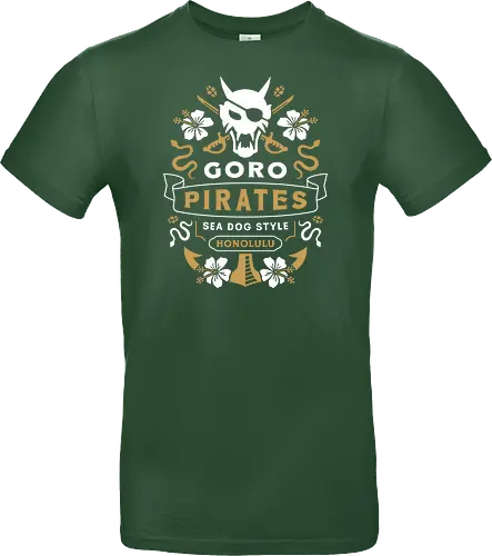 Sea Dog Style In Honolulu