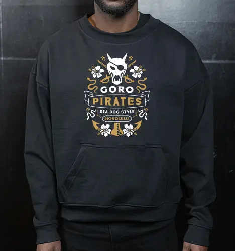 Sea Dog Style In Honolulu