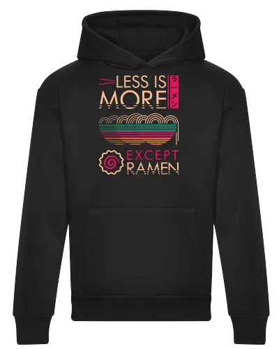 Less is More Except Ramen