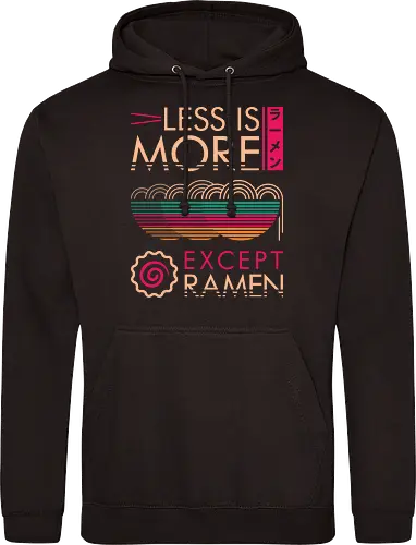 Less is More Except Ramen