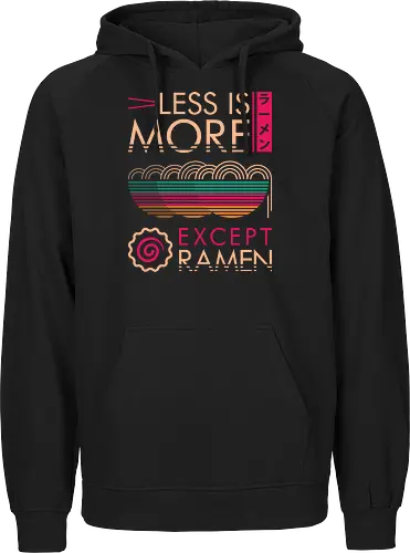 Less is More Except Ramen