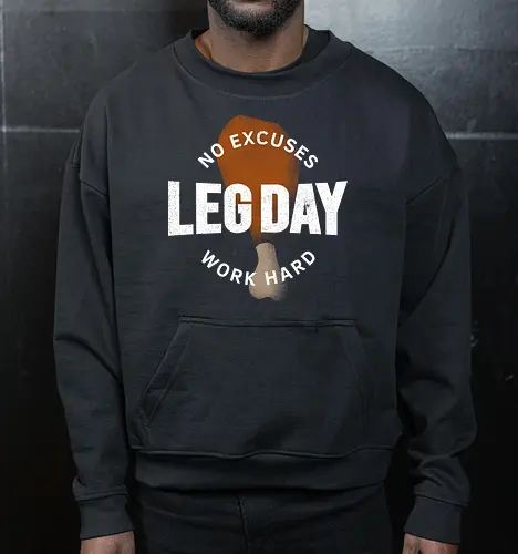 Leg Day - Funny Workout
