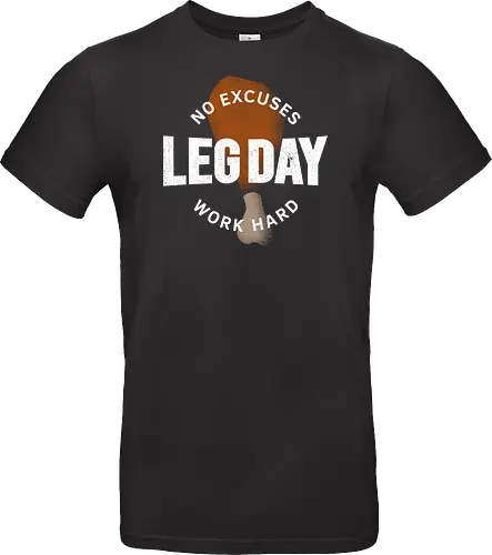 Leg Day - Funny Workout