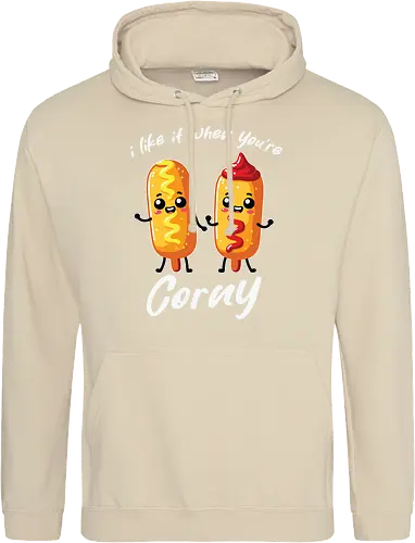 I like it when you're corny