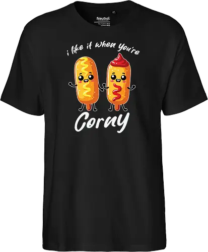 I like it when you're corny