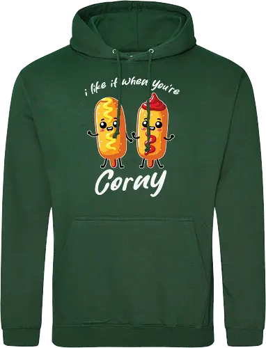 I like it when you're corny