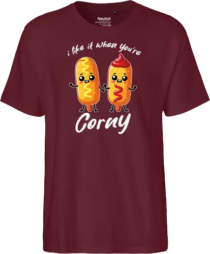 I like it when you're corny