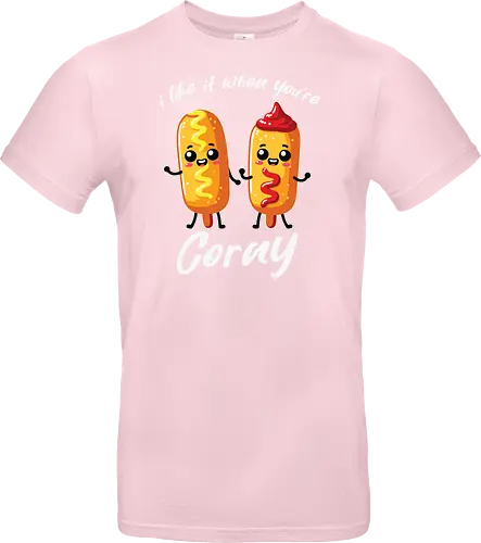 I like it when you're corny