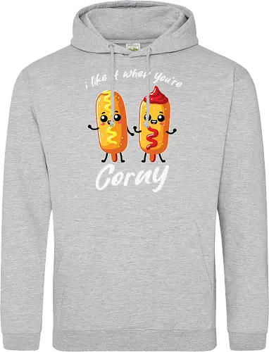 I like it when you're corny