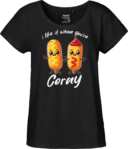 I like it when you're corny