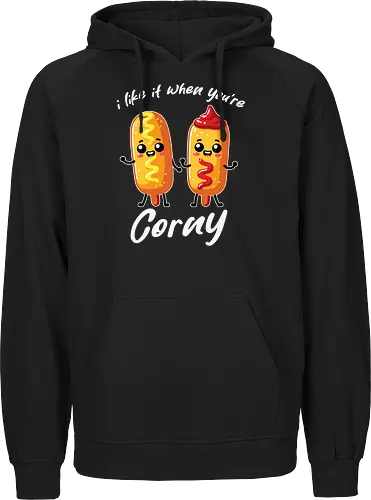 I like it when you're corny