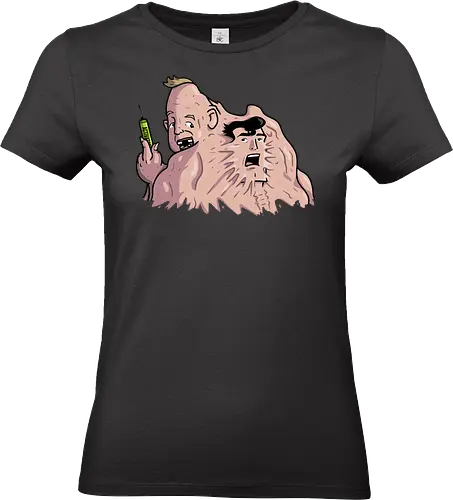Supersubstance! - the-substance, substance, funny, sloth, the-goonies, superman, heroes, mashup, 90s, 80s - Standard T-Shirt (Women)