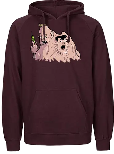 Supersubstance! - the-substance, substance, funny, sloth, the-goonies, superman, heroes, mashup, 90s, 80s - Fairtrade Hoodie