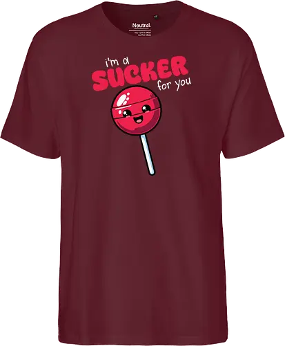 I'm a sucker for you