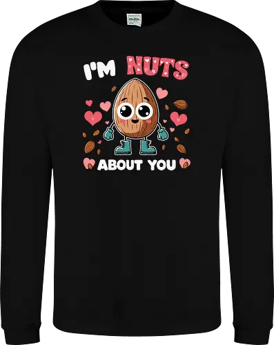 I'm nuts about you