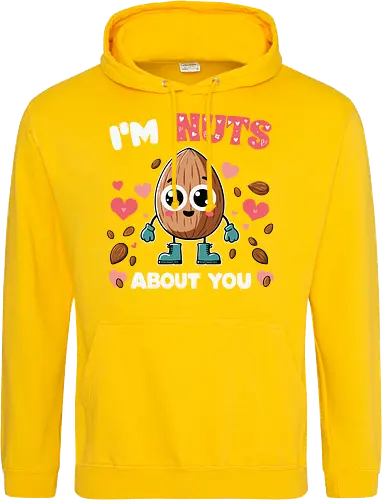 I'm nuts about you