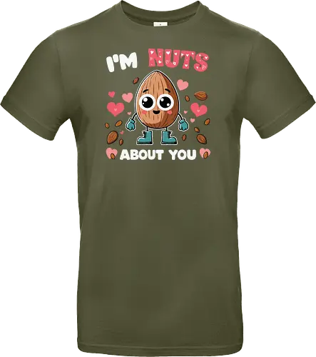 I'm nuts about you