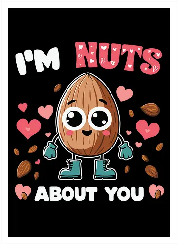 I'm nuts about you