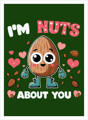 I'm nuts about you