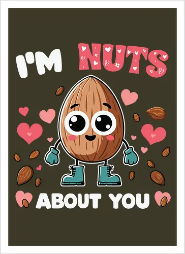 I'm nuts about you