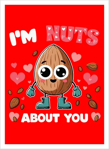 I'm nuts about you