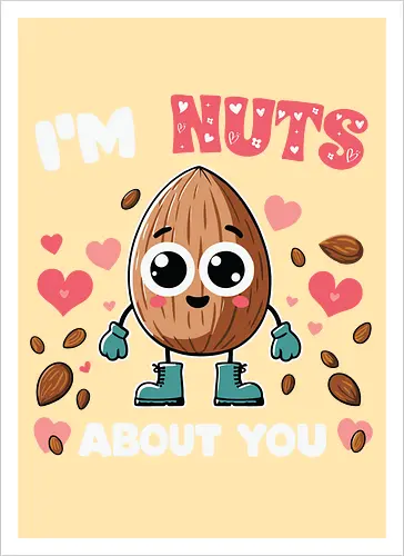 I'm nuts about you