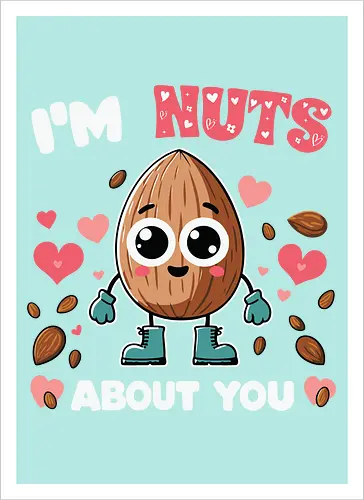 I'm nuts about you